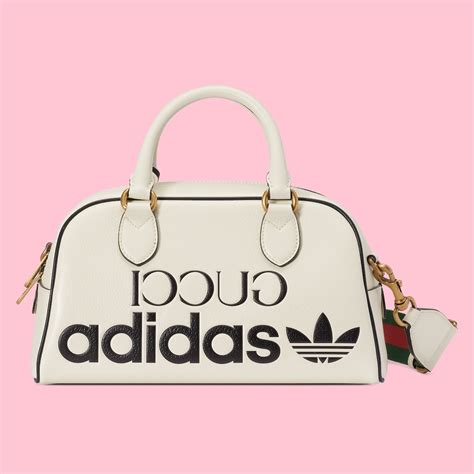 Gucci x adidas Mini Duffle Bag Off.